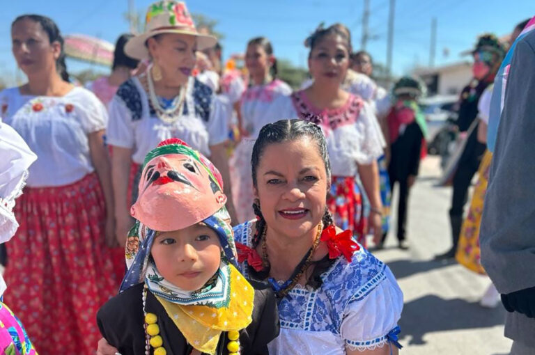 Diputada Leticia Albores fomenta las tradiciones y cultura de Las Rosas