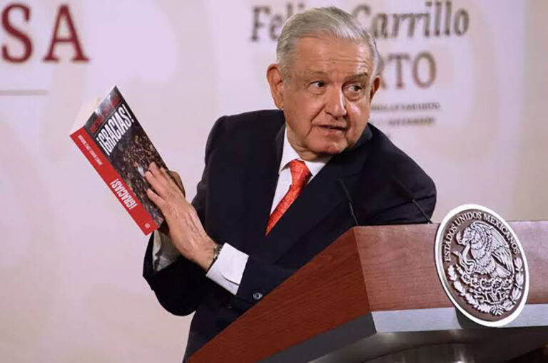 Evidencia López Obrador el bloqueo por parte de empresarios antes de la elección de 2018