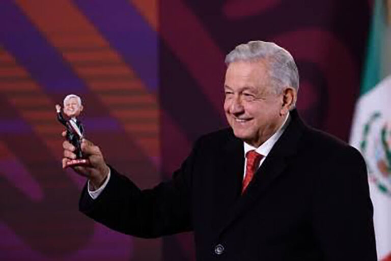 Se defiende AMLO; asegura que el supuesto financiamiento del ‘narco’ son calumnias