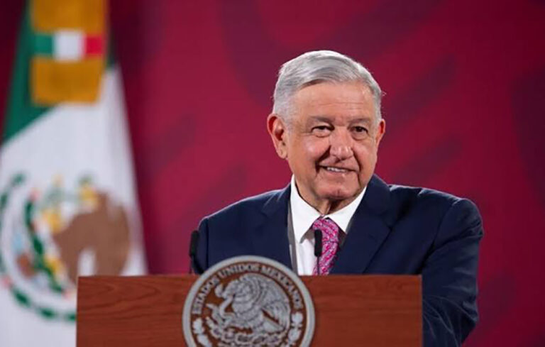 Defiende López Obrador la soberanía de México y aseguró que no dará un paso atrás