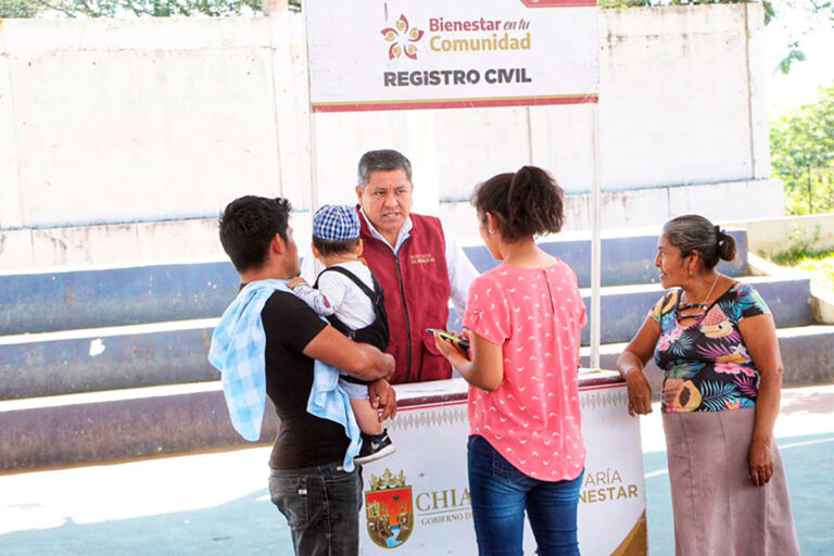 Realizan Jornada Bienestar en tu Comunidad en Ocuilapa de Juárez