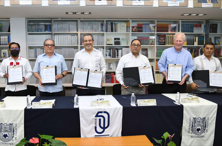 Instalan Comisión Universitaria para la Conmemoración de los 200 años de Chiapas en la Federación Mexicana