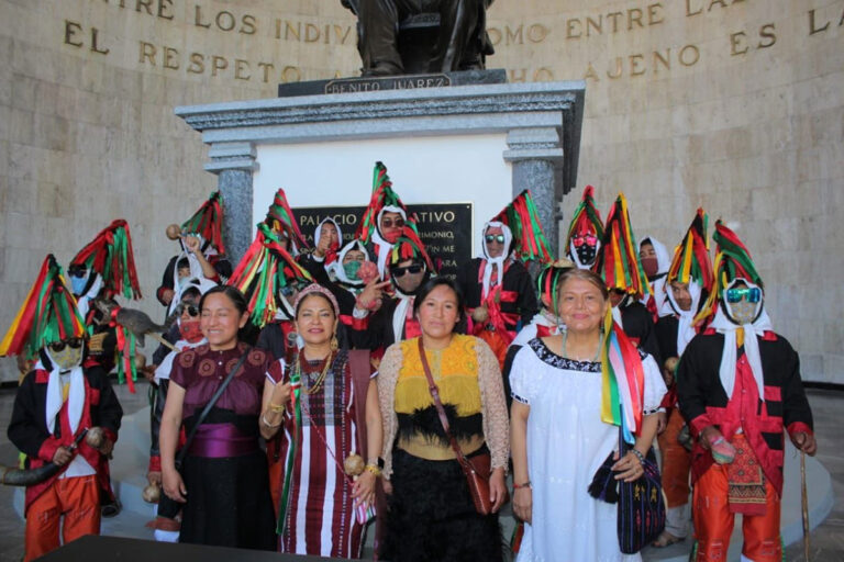 Realizan festival de San Juan Chamula en Congreso del Estado