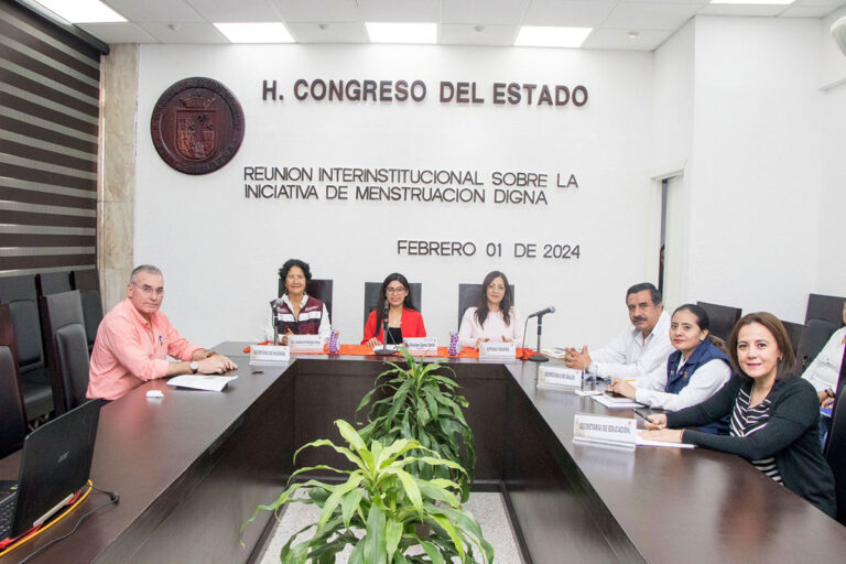 Reunión interinstitucional para avanzar en la Iniciativa de Menstruación Digna
