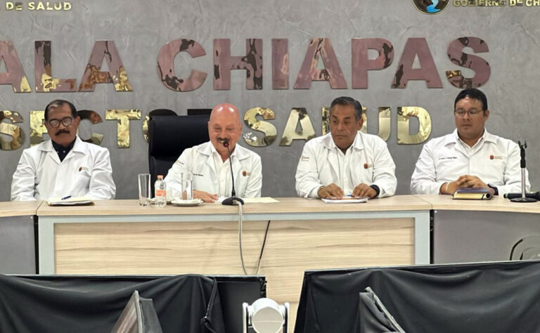 Un honor servir a Chiapas en la transformación de la salud y bienestar de la población: Dr. Pepe Cruz