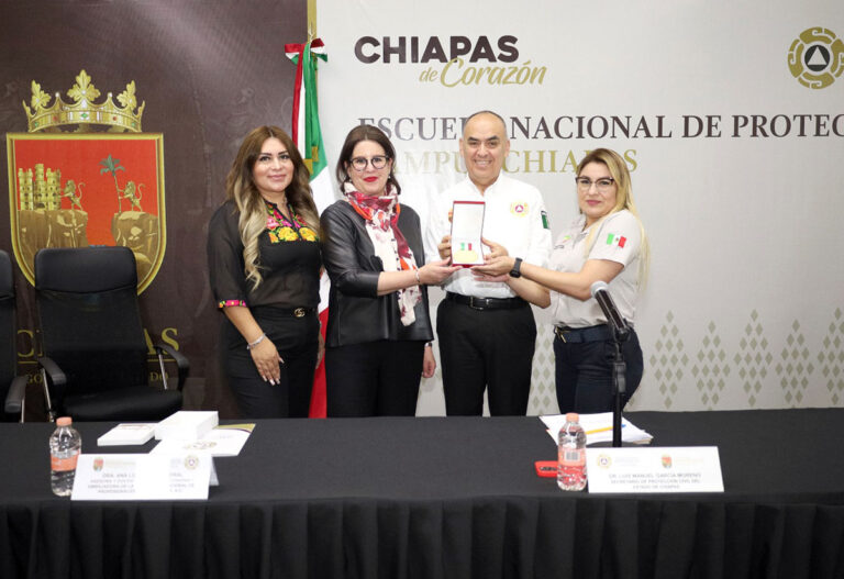 Enaproc Chiapas, espacio de encuentro para el fomento de la resiliencia y la gestión de riesgos