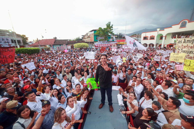 Los jóvenes van a trascender en Chiapas: Eduardo Ramírez