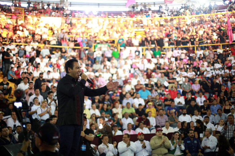 Eduardo Ramírez cierra con éxito su precampaña en Tapachula