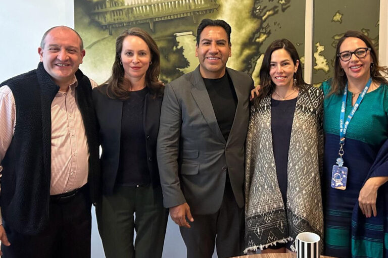 ERA se reúne con representantes de Unicef en México y Chiapas