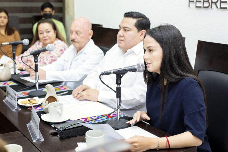 Con humanismo, se legisla por el bienestar de todas y todos: Esponda