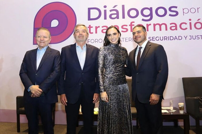 Se lleva a cabo foro en materia de seguridad y justicia en el marco de los diálogos por la transformación