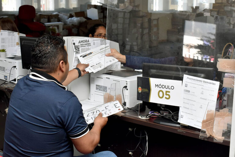 Reconoce Hacienda el cumplimiento de la sociedad en sus contribuciones