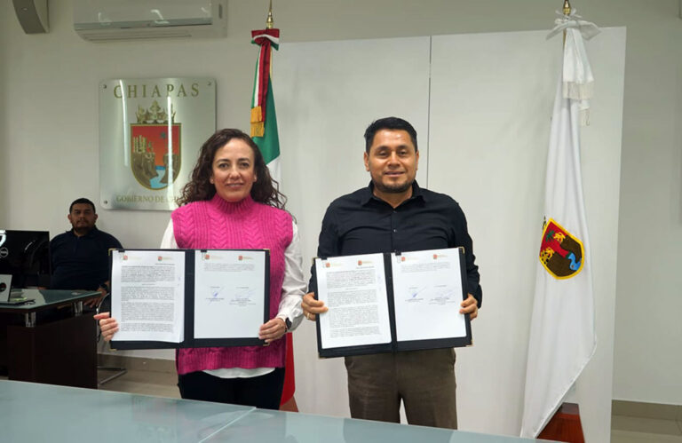 Icheja firma convenio de colaboración con la SSyPC