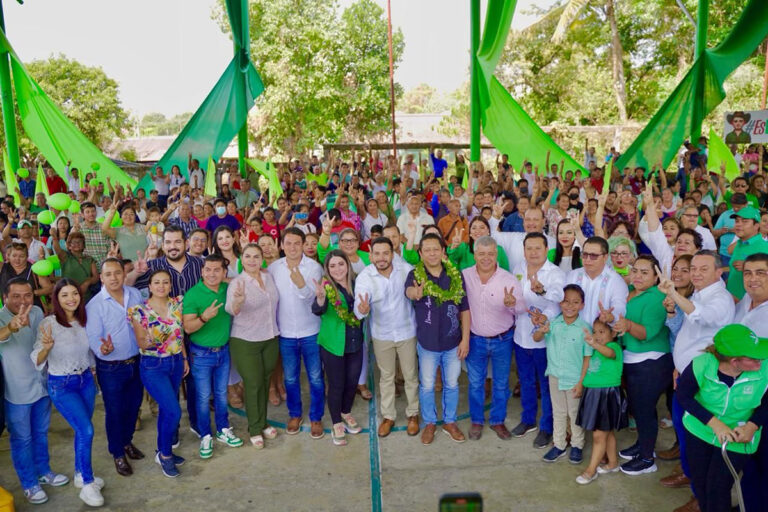Desde Cacahoatán y Suchiate Llaven Abarca pide apoyar el proyecto transformador