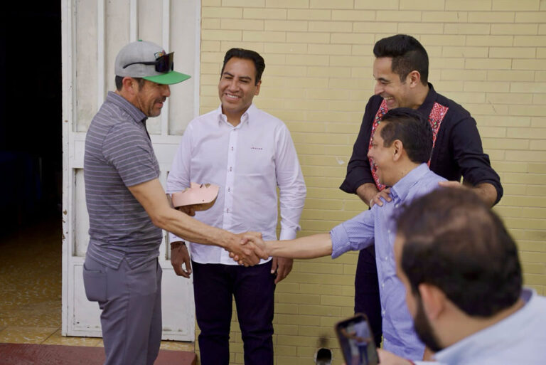 Acompaña Llaven Abarca a ERA en intensa gira de fin de semana