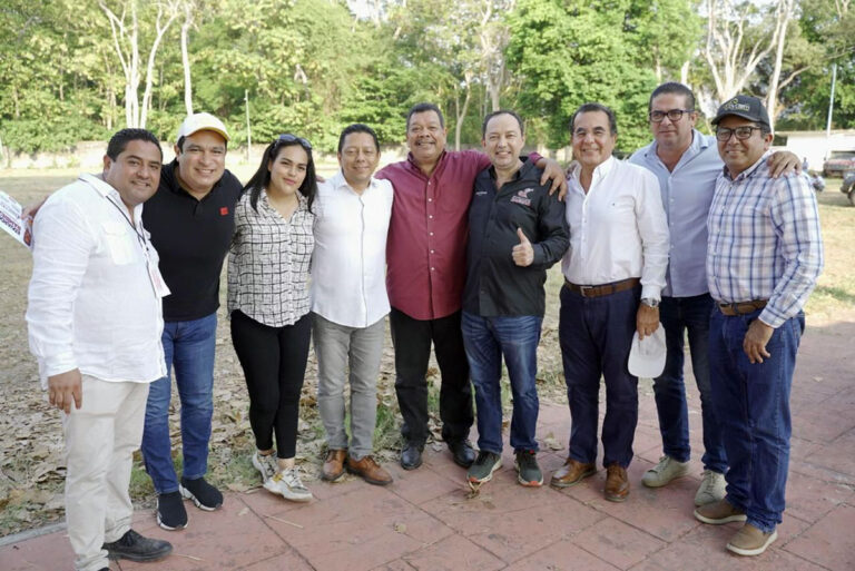 Juntos construiremos una nueva era para Chiapas: Llaven Abarca