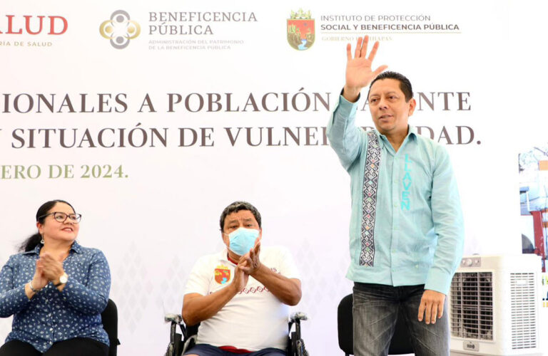 Un gobierno con justicia social el de Rutilio Escandón: Llaven Abarca