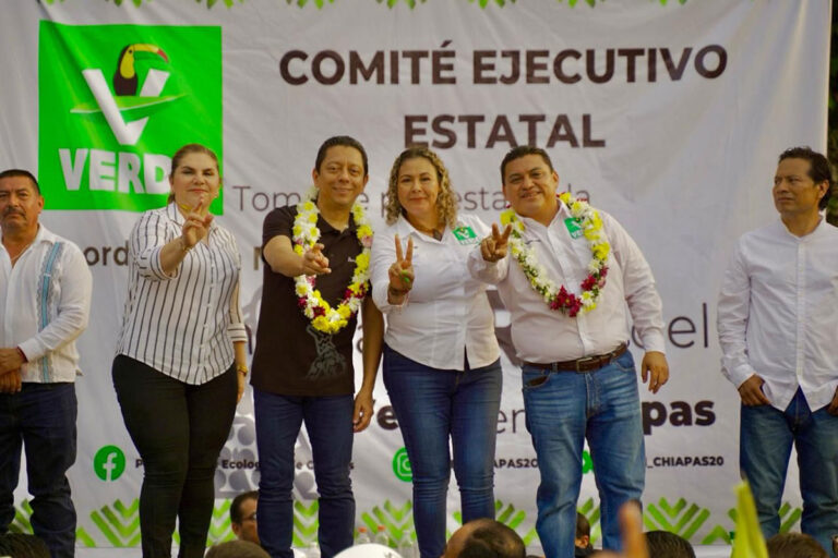 La nueva ERA del Verde llegó a Villa Comaltitlán y Chiapas: Llaven Abarca