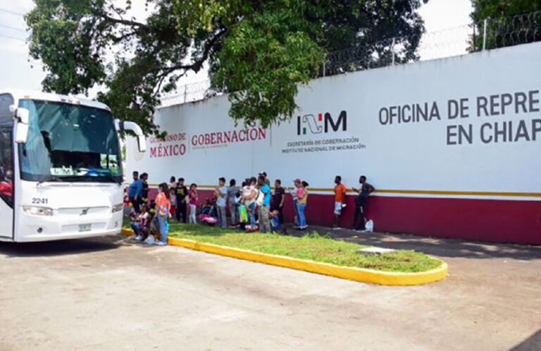 ¡No a detención migratoria! claman organizaciones