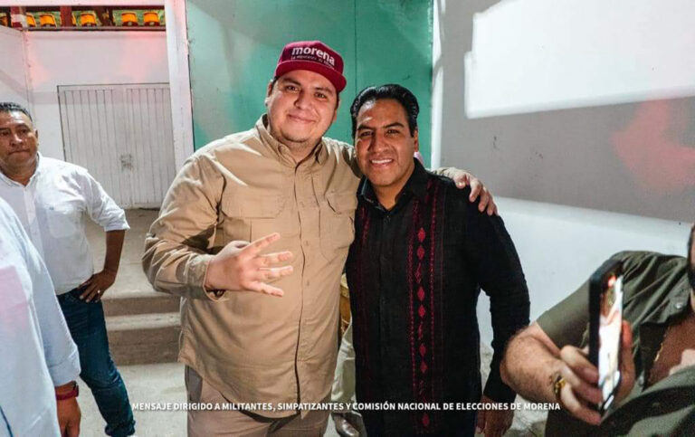 Pide Carlos Molina confiar en el proyecto de continuidad que encabeza Eduardo Ramírez