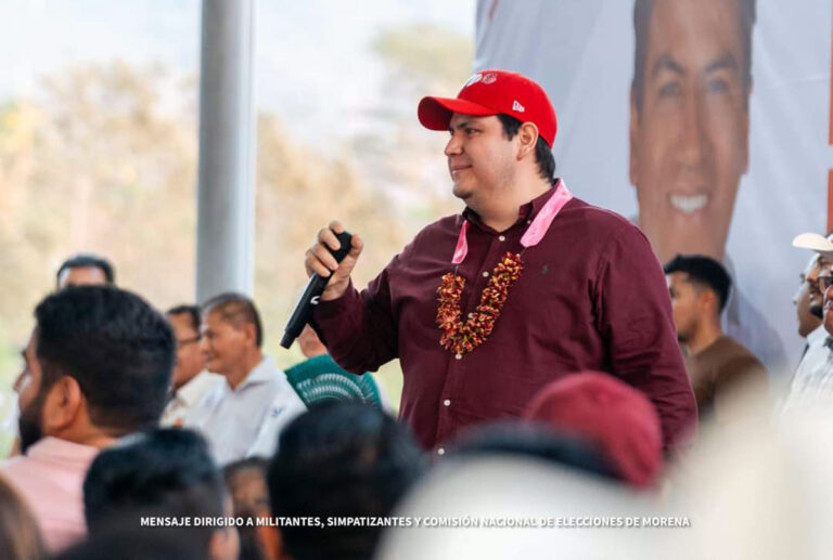 Pijijiapan se pinta de guinda y se suma al proyecto de continuidad de la 4T: Carlos Molina