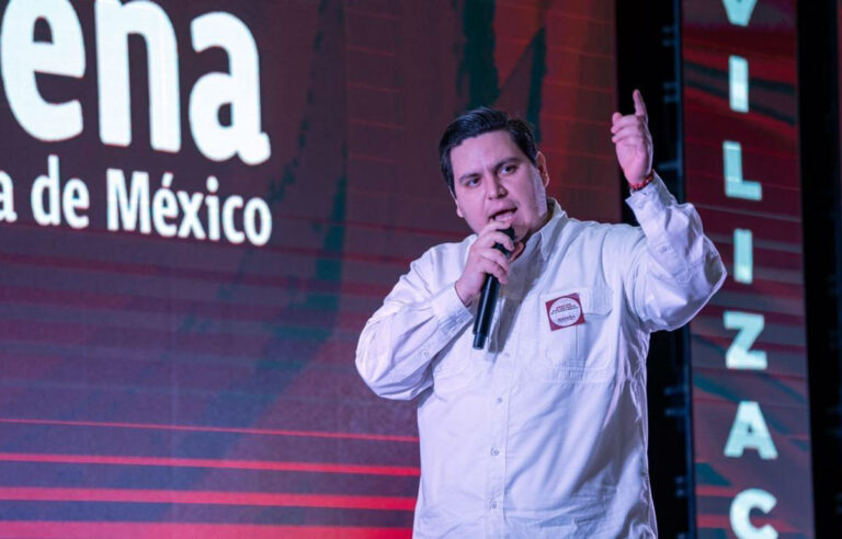 Confía Carlos Molina en los resultados para diputados y senadores por representación proporcional