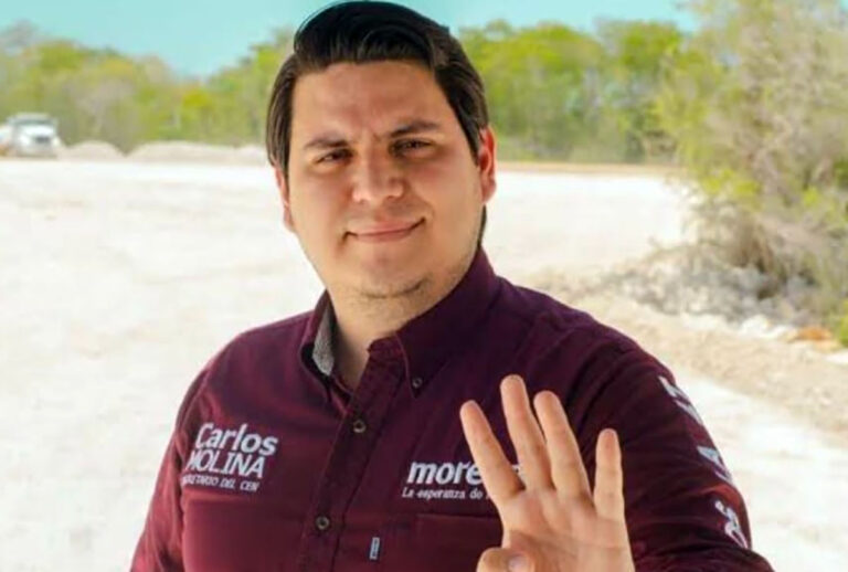 En Morena defendemos el ejercicio de la democracia: Carlos Molina