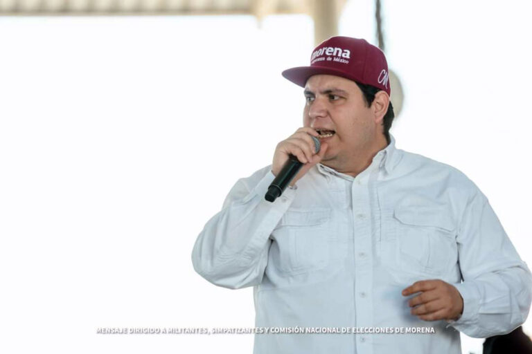 Destaca Carlos Molina el impulso que la 4T ha dado a la justicia social