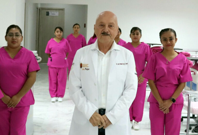 Chiapas consolida la atención de parto humanizado a favor de la salud materna: Dr. Pepe Cruz