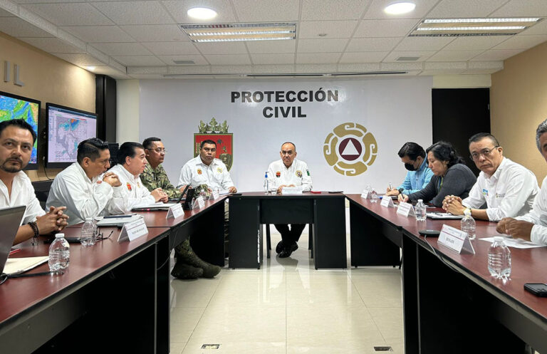 Se refuerzan acciones de prevención y atención por sequía y altas temperaturas