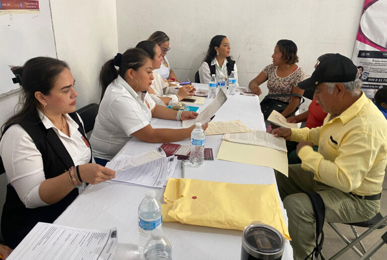 Celebra con éxito PJE las Jornadas de Justicia Itinerante en los distritos