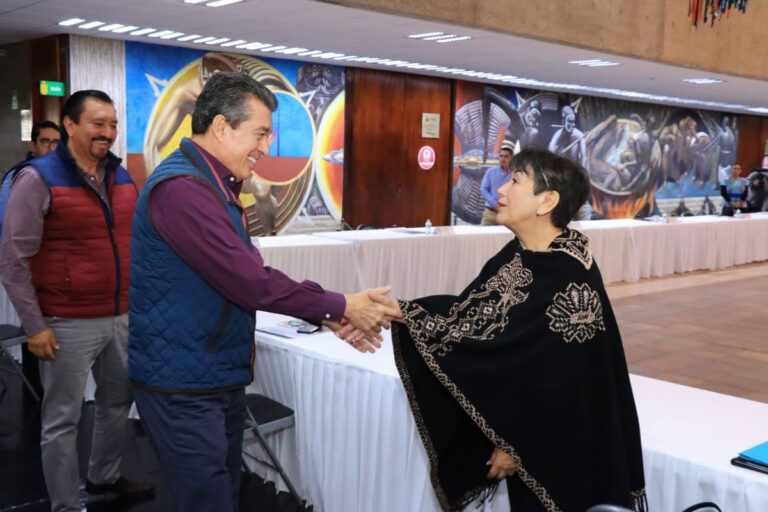 Gobernador Rutilio Escandón designa a Rosa Marbel como titular de Provich