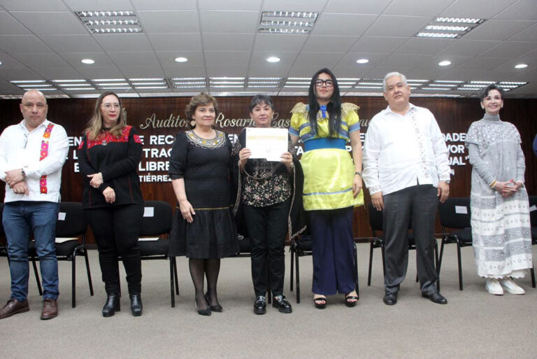 Provich es reconocida por su compromiso a favor de espacios libres de hostigamiento y acoso sexual