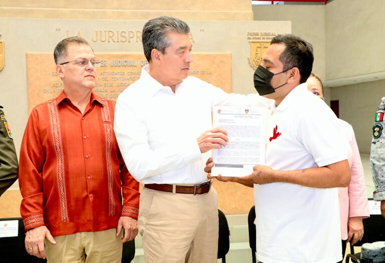 Encabeza Rutilio Escandón liberación humanitaria de 256 personas que estaban internas en penales de Chiapas