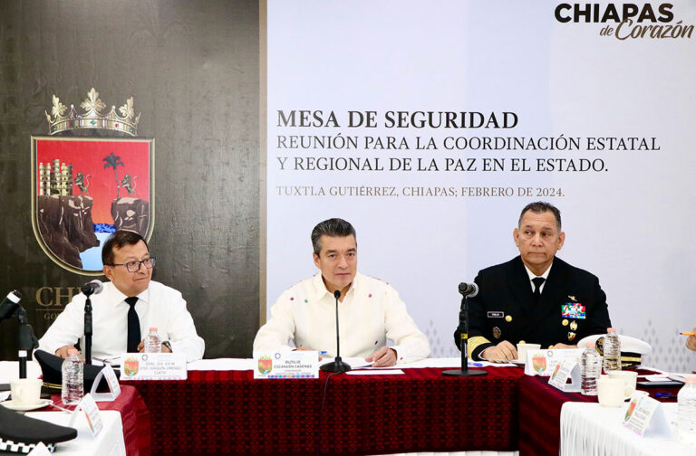 Reconoce Rutilio Escandón trabajo conjunto de las autoridades en el combate de incendios forestales