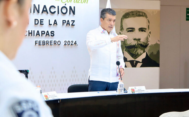 Rutilio Escandón llama a sumarse a la prevención de incendios forestales