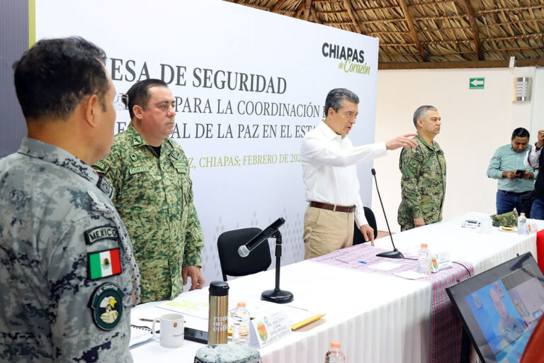 Pide Rutilio Escandón extremar precauciones al realizar actividades marítimas por oleajes fuertes
