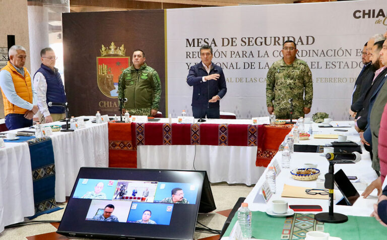 Rutilio Escandón reiteró llamado a evitar incendios forestales y quema de pastizales