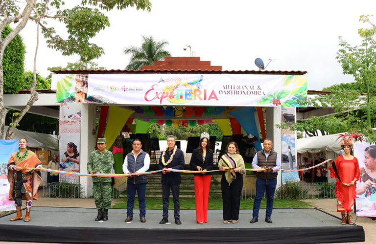 Expoferia Artesanal de Ocosingo fortalece la cultura y economía en la región: Rutilio Escandón