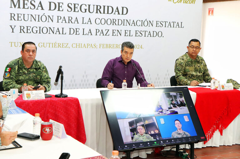 Anuncia Rutilio Escandón pago de retroactivos de 2023 a trabajadores del sector educativo de Chiapas