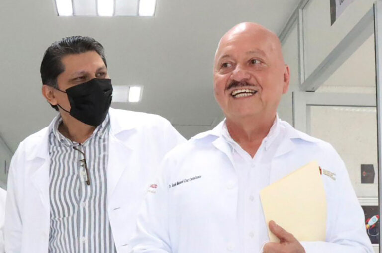 En Hospital ‘Pascasio Gamboa’ realizan cirugía de alta especialidad que salva vida a recién nacida: Dr. Pepe Cruz