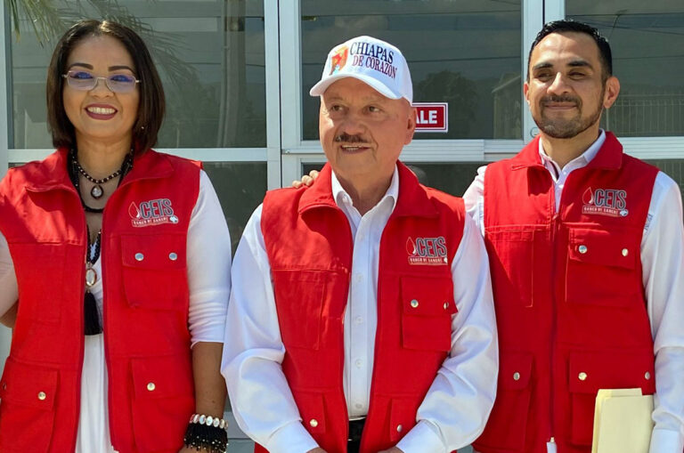 Se realiza la 1ª Campaña de Donación Voluntaria y Altruista de Sangre del año: Dr. Pepe Cruz