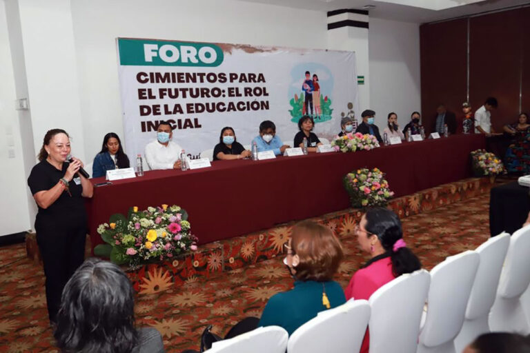 Realiza SEF el segundo foro de educación inicial en Tuxtla Gutiérrez