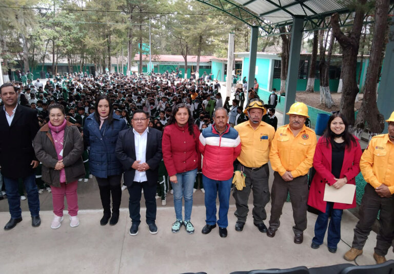 Continúa Semahn el fomento a la prevención de incendios forestales