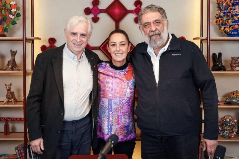 Este proyecto es para todos: Claudia Sheinbaum