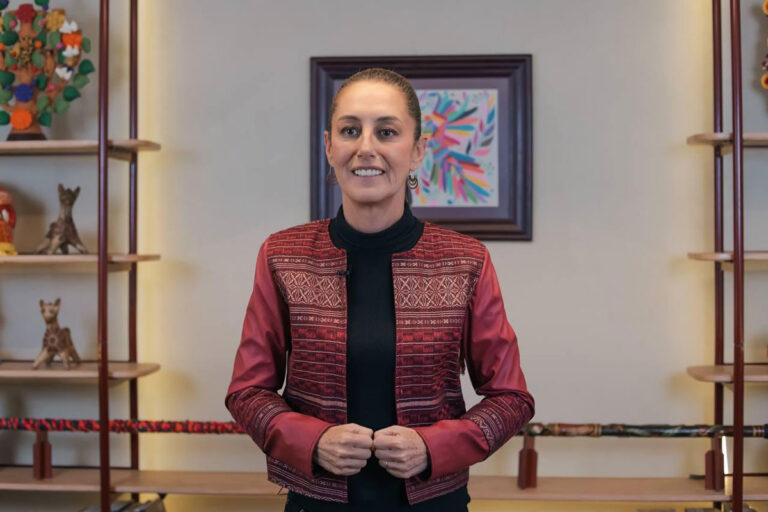 Claudia Sheinbaum hace llamado a comenzar el segundo piso de la 4T en su arranque de campaña