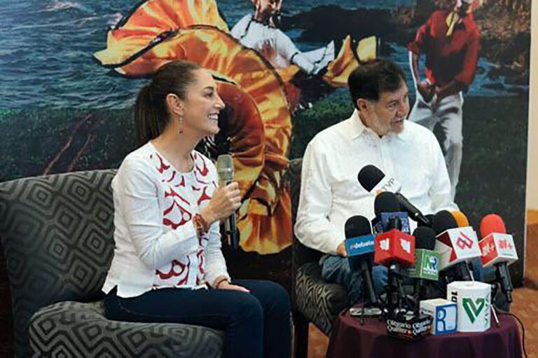 No solo son ganas, es convicción en la transformación: Claudia Sheinbaum