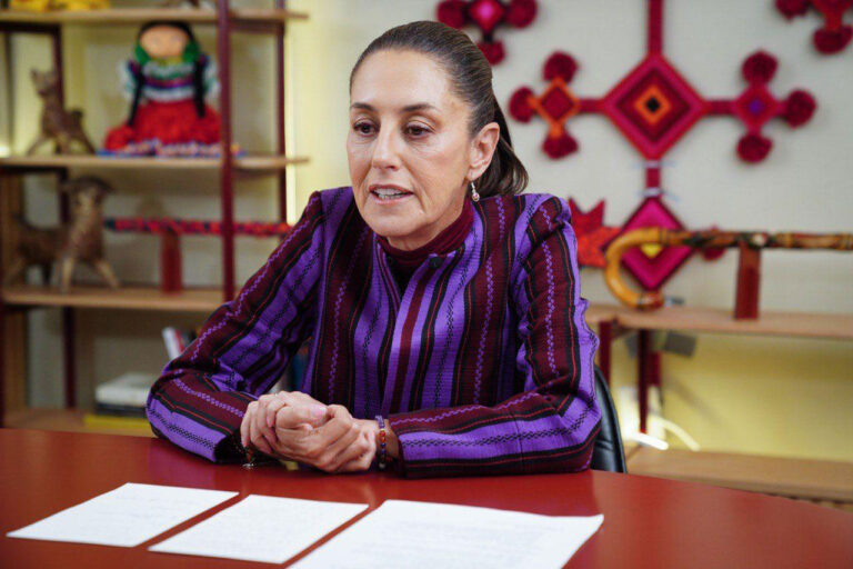 Claudia Sheinbaum aclara fake news contra la 4T
