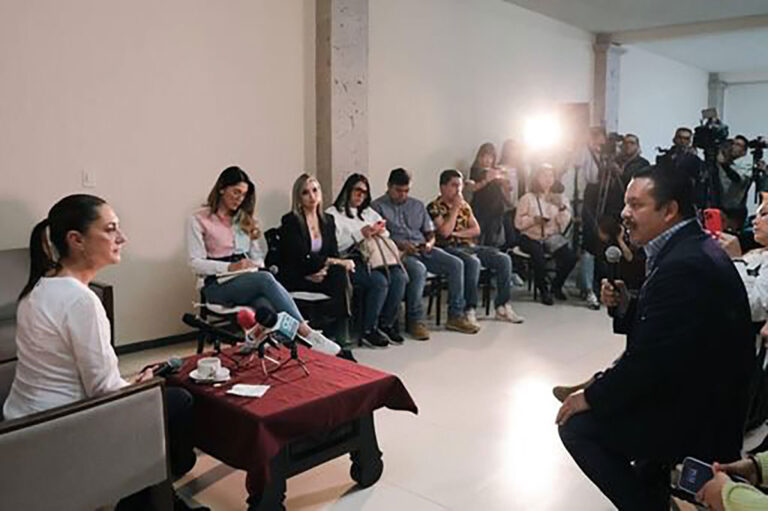 El paquete de Reformas del Presidente fortalece los derechos, libertades y la democracia: Sheinbaum