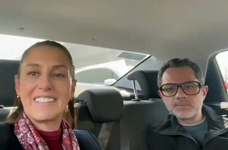 Nunca haremos pactos criminales con nadie: Claudia Sheinbaum